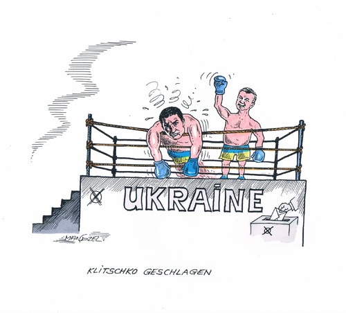 Klitschko geschlagen Klitschko geschlagen