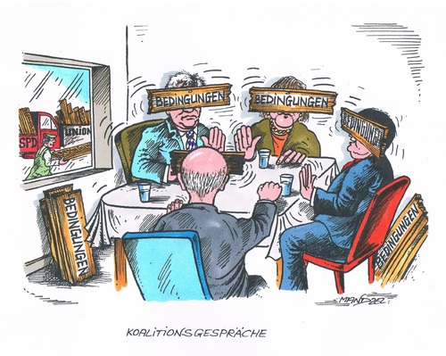 Koalitionsbildung Koalitionsbildung