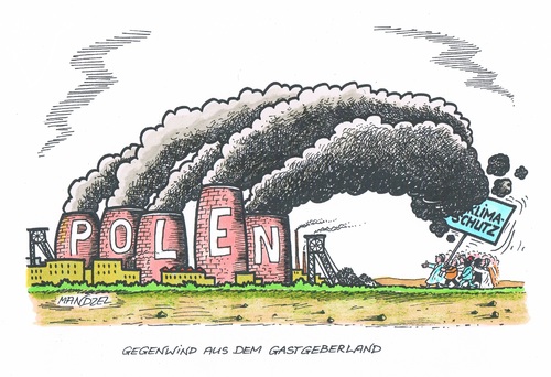 Kohleland Polen