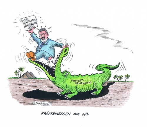 Kräftemessen am Nil Kräftemessen am Nil