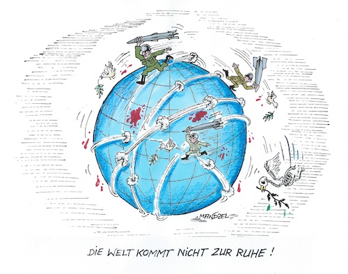 Kriege und kein Frieden Kriege und kein Frieden