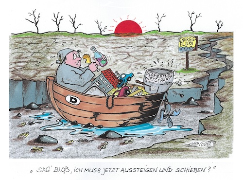 Cartoon: Kriegs- und Klimafolgen (medium) by mandzel tagged selenskyj,ukraine,krieg,sanktionen,blut,klima,energie,waffenhilfe,wohlstandsgefährdung,selenskyj,ukraine,krieg,sanktionen,blut,klima,energie,waffenhilfe,wohlstandsgefährdung