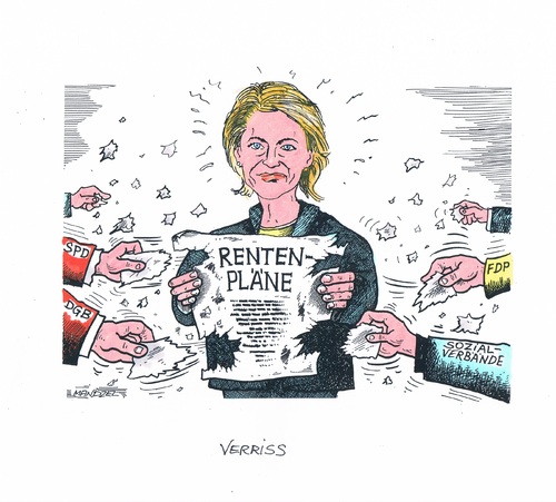 Kritik an den Rentenplänen Kritik an den Rentenplänen