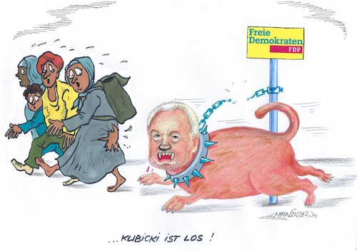 Kubickis schärferer Kurs Kubickis schärferer Kurs