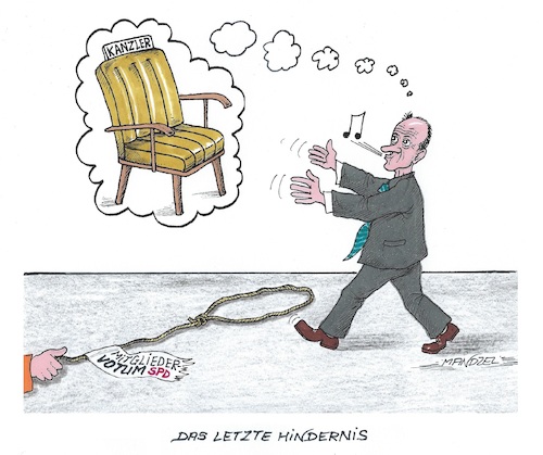 Kurz vor dem Ziel
