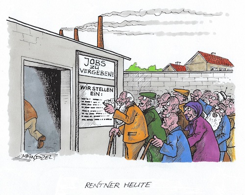 Lebensfreude der Rentner Lebensfreude der Rentner