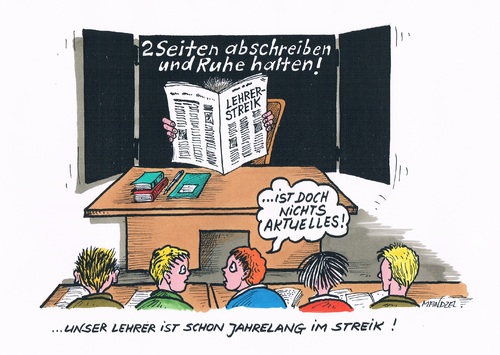 Lehrerstreik Lehrerstreik