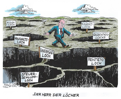 Löchriges Deutschland Löchriges Deutschland