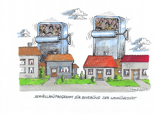 Lösungsvorschlag zur Wohnungsnot Lösungsvorschlag zur Wohnungsnot