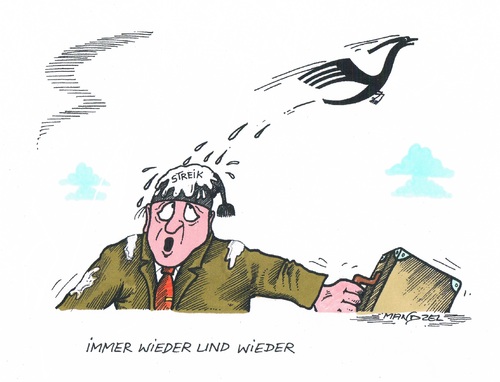 Lufthansa-Streik Lufthansa-Streik