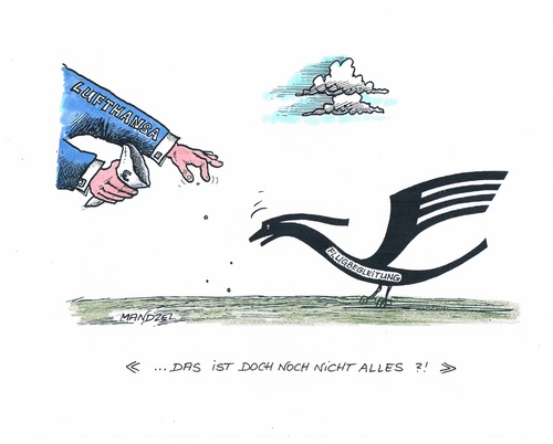 Lufthansa und UFO Lufthansa und UFO