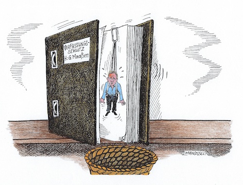 Maaßen in der Klemme Maaßen in der Klemme