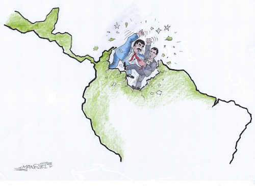 Machtkampf in Venezuela Machtkampf in Venezuela