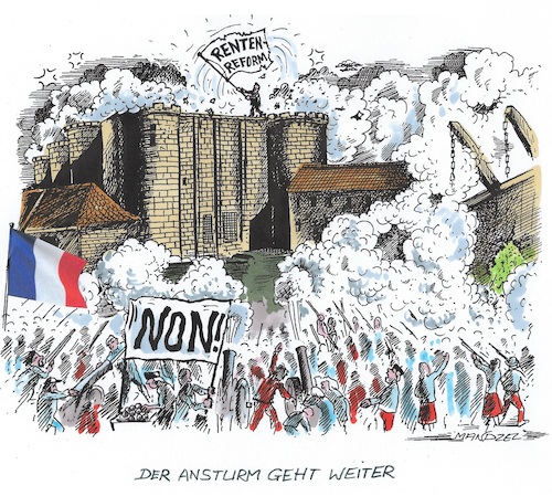 Macron hör die Signale ! Macron hör die Signale !