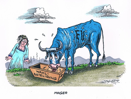 Magersucht in der EU Magersucht in der EU