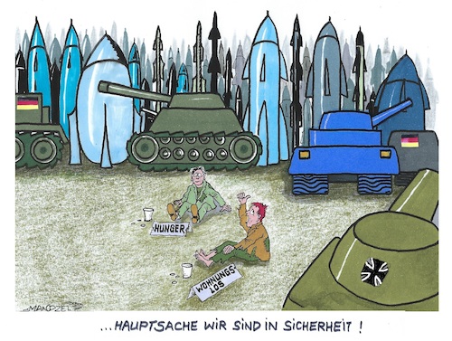 Man muss Prioritäten setzen Man muss Prioritäten setzen
