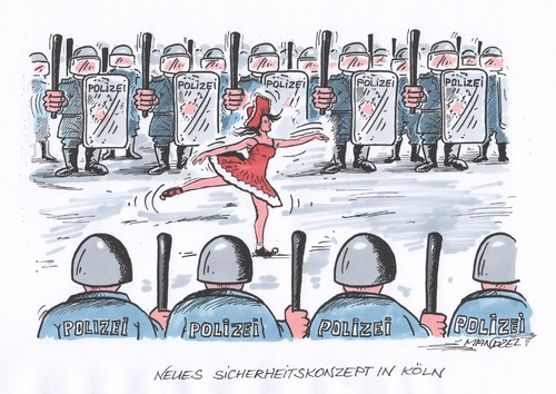 Mehr Sicherheit im Karneval Mehr Sicherheit im Karneval