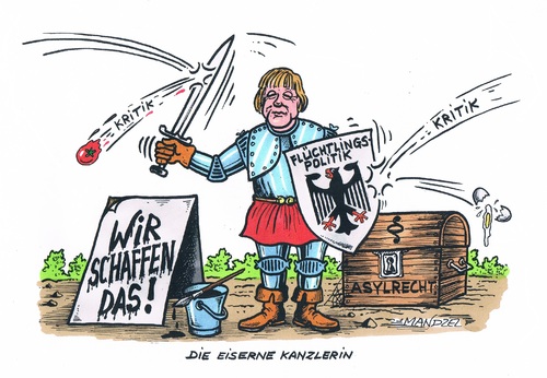 Merkel bleibt hart Merkel bleibt hart