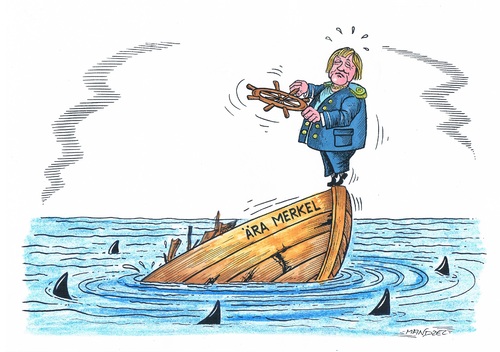 Merkel hält den Kurs