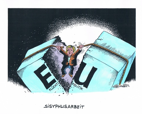 Merkel hält die EU zusammen Merkel hält die EU zusammen