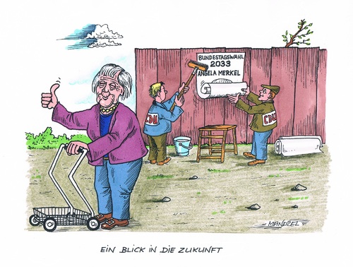 Merkel kandidiert erneut Merkel kandidiert erneut