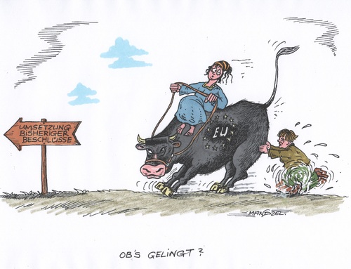 Merkel macht Druck Merkel macht Druck