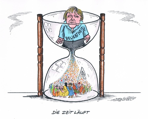 Merkel verliert Zustimmung Merkel verliert Zustimmung