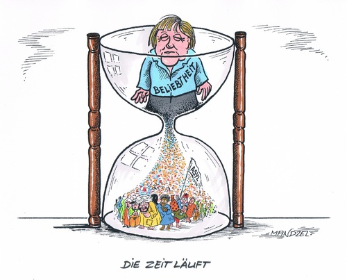 Merkel verliert Zustimmung