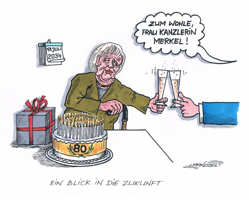 Merkels Geburtstag