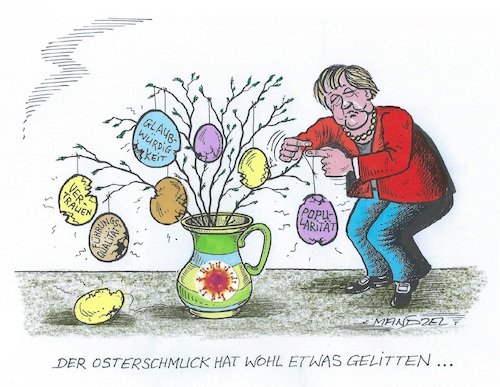 Merkels Osterschmuck Merkels Osterschmuck