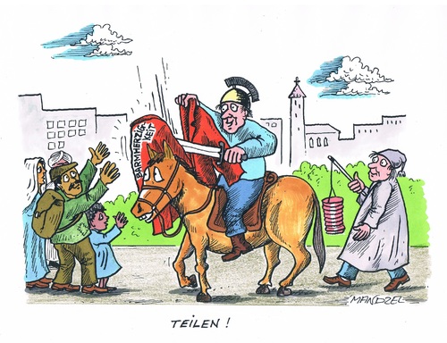 Mit Flüchtlingen teilen Mit Flüchtlingen teilen
