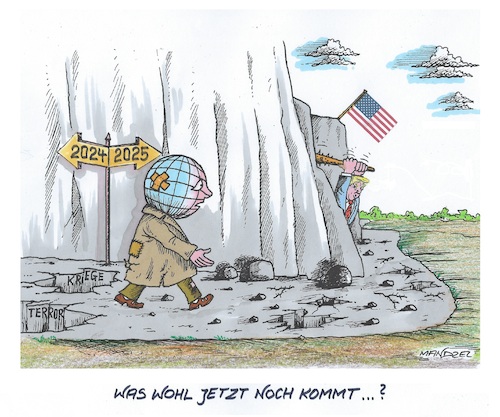 Mit Furcht ins neue Jahr Mit Furcht ins neue Jahr