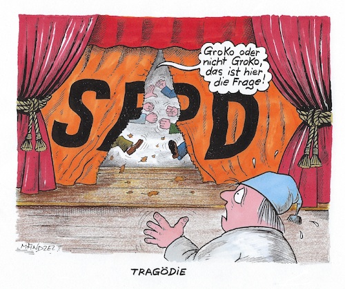 Mitglieder-Votum der SPD Mitglieder-Votum der SPD