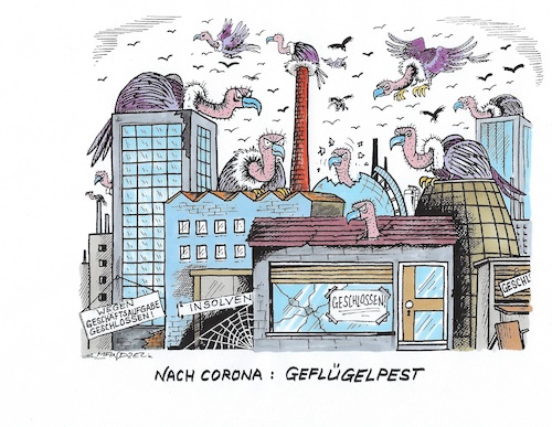 Nach Corona die Geflügelpest... Nach Corona die Geflügelpest...