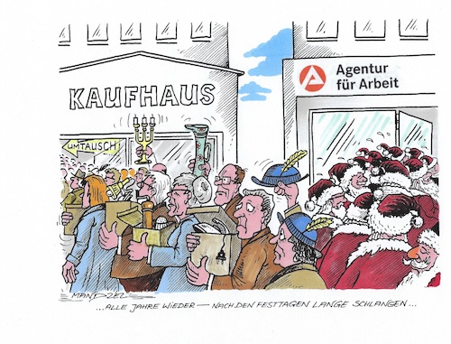 Nach den Feiertagen... Nach den Feiertagen...