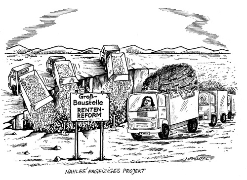Nahles Großbaustelle Nahles Großbaustelle