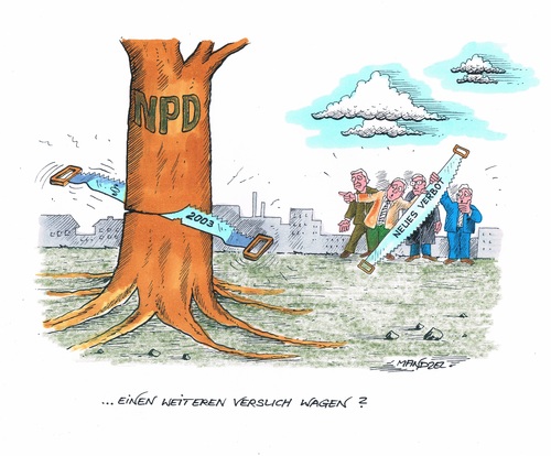 Neues NPD-Verbot Neues NPD-Verbot
