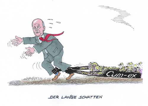 Cartoon: Nicht mehr abzuschütteln (medium) by mandzel tagged cum,ex,scholz,geldunsummen,erinnerungslücken,vertuschungen,bundeskanzler,deutschland,cum,ex,scholz,geldunsummen,erinnerungslücken,vertuschungen,bundeskanzler,deutschland