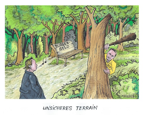 Nichts ist mehr sicher! Nichts ist mehr sicher!