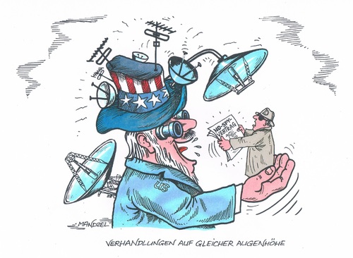 No-Spy-Verhandlungen No-Spy-Verhandlungen