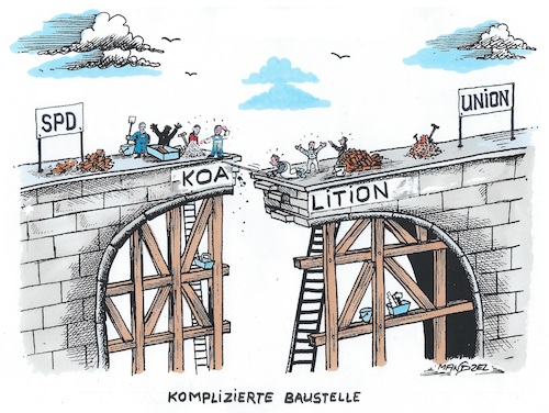 Noch viel Arbeit notwendig Noch viel Arbeit notwendig
