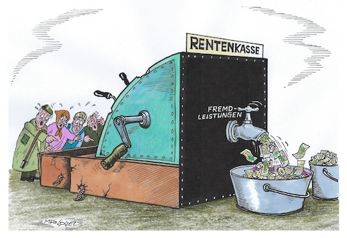 Non-Stop-Thema Rente Non-Stop-Thema Rente