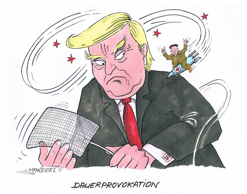 Nordkorea provoziert wieder Nordkorea provoziert wieder