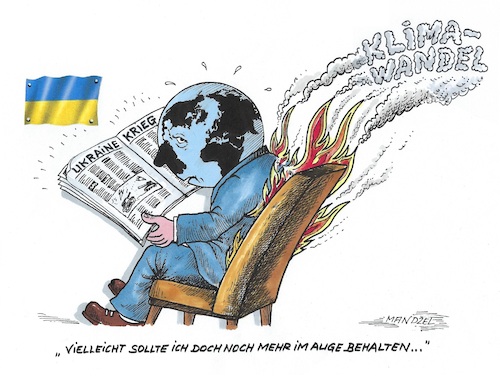 Nur noch Ukraine im Blick Nur noch Ukraine im Blick
