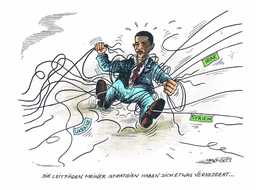 Obama ohne Strategien