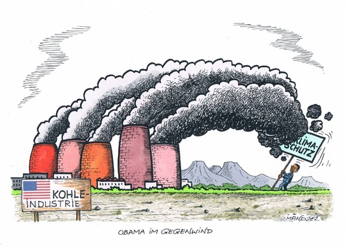 Obamas Klimaschutz Obamas Klimaschutz