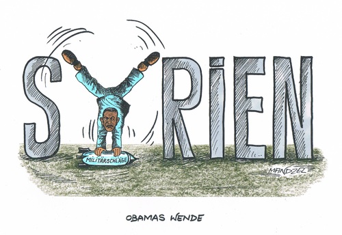 Obamas Wende Obamas Wende