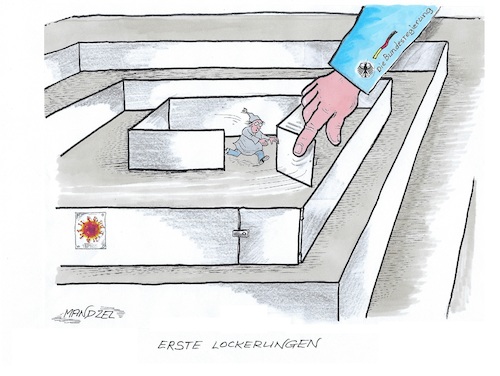 Öffnung in der Corona-Krise Öffnung in der Corona-Krise