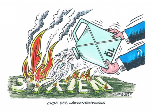 Oel ins Feuer! Oel ins Feuer!