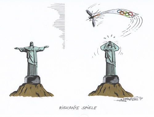 Olympiade und Zika Olympiade und Zika